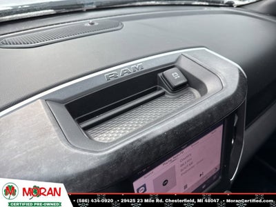 2022 RAM 1500 Big Horn Crew Cab 4x4 5'7" Box