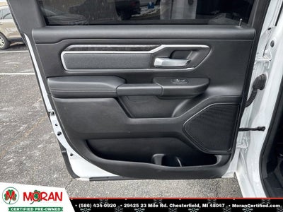 2022 RAM 1500 Big Horn Crew Cab 4x4 5'7" Box