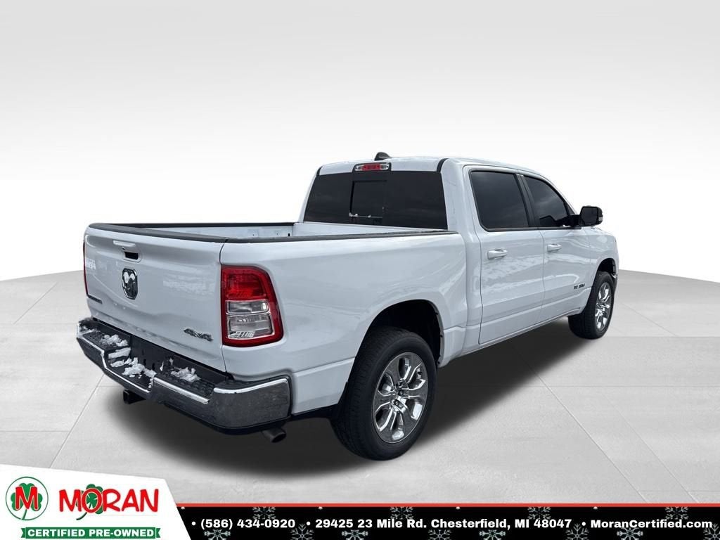 2022 RAM 1500 Big Horn Crew Cab 4x4 5'7" Box