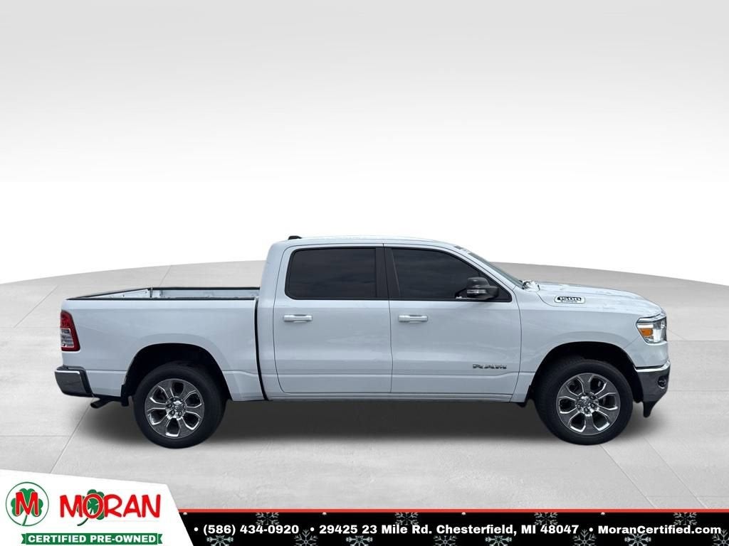 2022 RAM 1500 Big Horn Crew Cab 4x4 5'7" Box