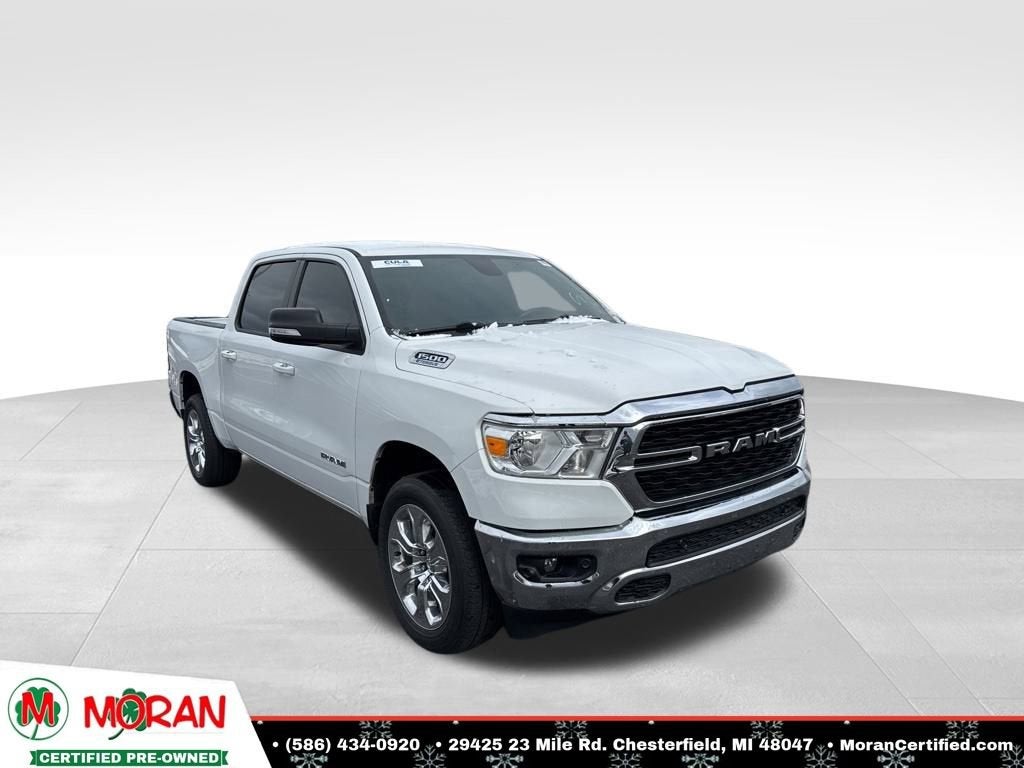 2022 RAM 1500 Big Horn Crew Cab 4x4 5'7" Box