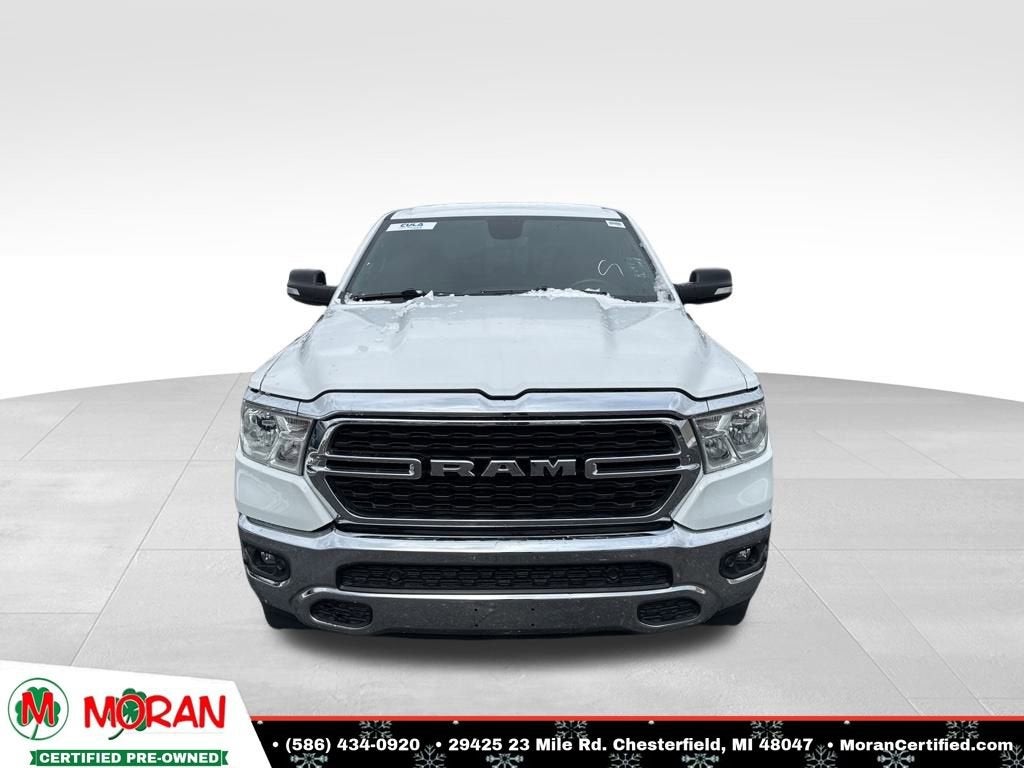 2022 RAM 1500 Big Horn Crew Cab 4x4 5'7" Box