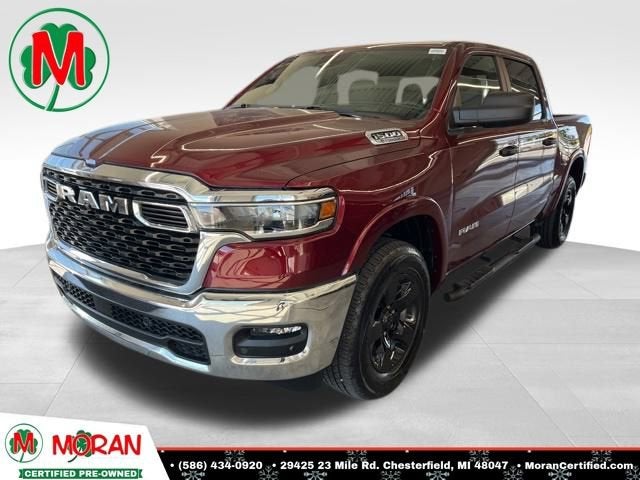 2025 RAM 1500 Big Horn Crew Cab 4x4 5'7" Box