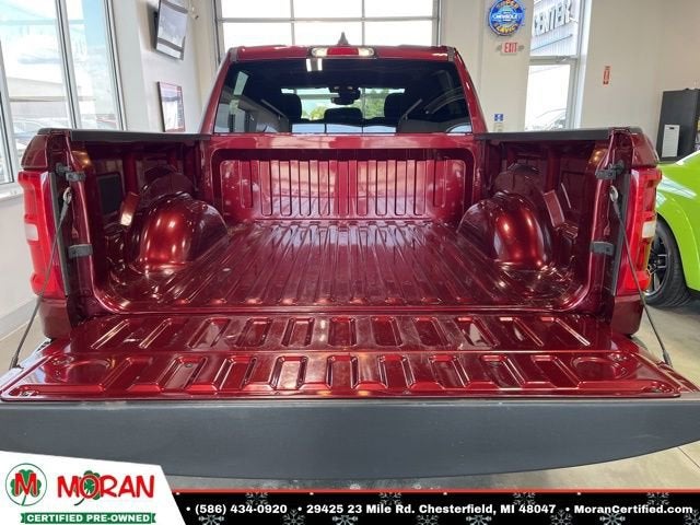 2025 RAM 1500 Big Horn Crew Cab 4x4 5'7" Box