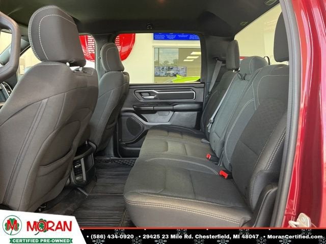 2025 RAM 1500 Big Horn Crew Cab 4x4 5'7" Box