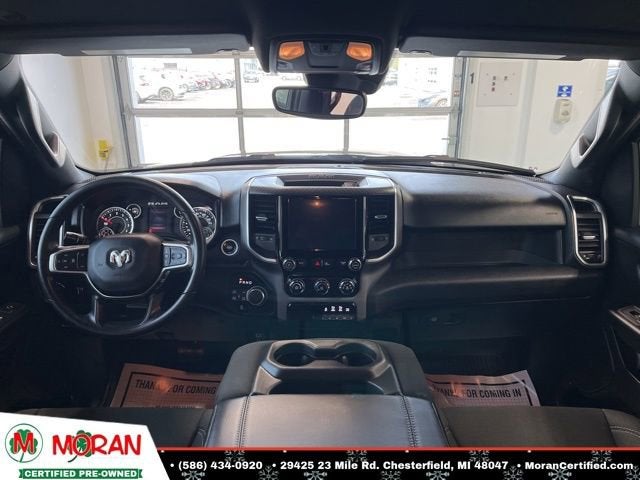 2025 RAM 1500 Big Horn Crew Cab 4x4 5'7" Box