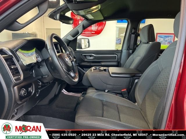 2025 RAM 1500 Big Horn Crew Cab 4x4 5'7" Box