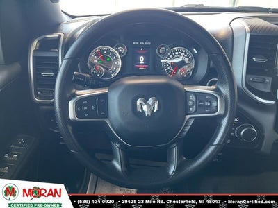 2025 RAM 1500 Big Horn Crew Cab 4x4 5'7" Box