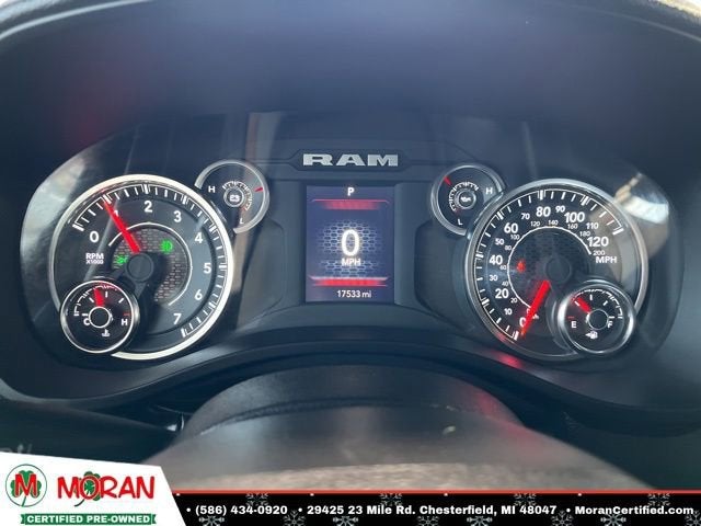 2025 RAM 1500 Big Horn Crew Cab 4x4 5'7" Box