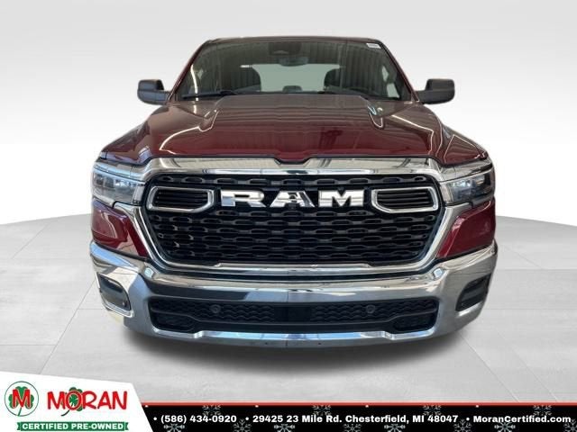 2025 RAM 1500 Big Horn Crew Cab 4x4 5'7" Box