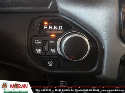 2025 RAM 1500 Big Horn Crew Cab 4x4 5'7" Box