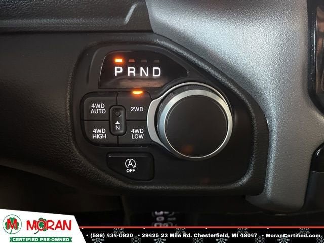 2025 RAM 1500 Big Horn Crew Cab 4x4 5'7" Box