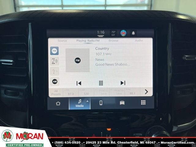 2025 RAM 1500 Big Horn Crew Cab 4x4 5'7" Box