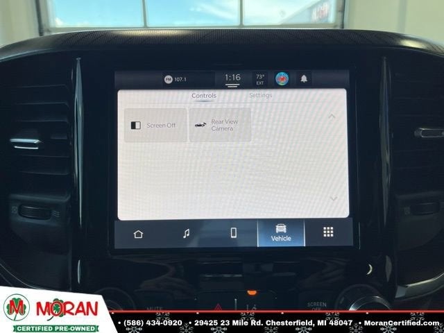 2025 RAM 1500 Big Horn Crew Cab 4x4 5'7" Box