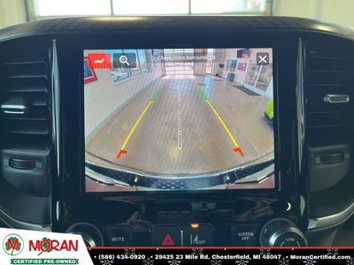 2025 RAM 1500 Big Horn Crew Cab 4x4 5'7" Box