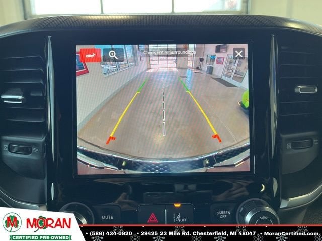 2025 RAM 1500 Big Horn Crew Cab 4x4 5'7" Box