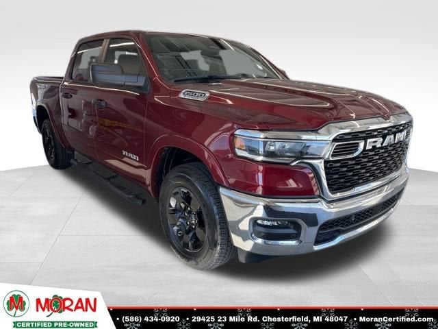 2025 RAM 1500 Big Horn Crew Cab 4x4 5'7" Box