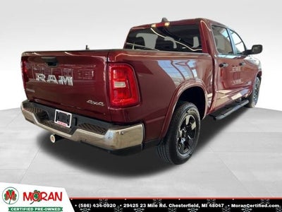 2025 RAM 1500 Big Horn Crew Cab 4x4 5'7" Box