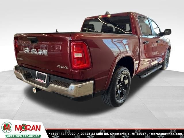 2025 RAM 1500 Big Horn Crew Cab 4x4 5'7" Box