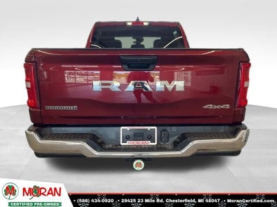 2025 RAM 1500 Big Horn Crew Cab 4x4 5'7" Box