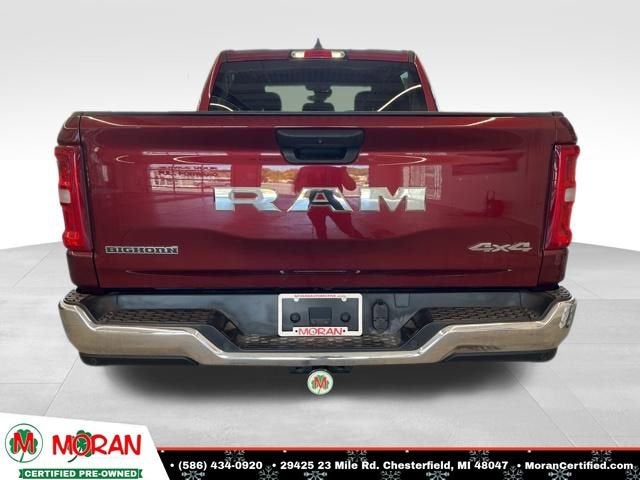 2025 RAM 1500 Big Horn Crew Cab 4x4 5'7" Box