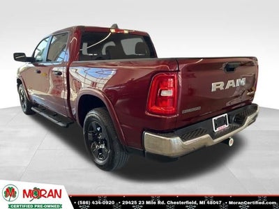 2025 RAM 1500 Big Horn Crew Cab 4x4 5'7" Box