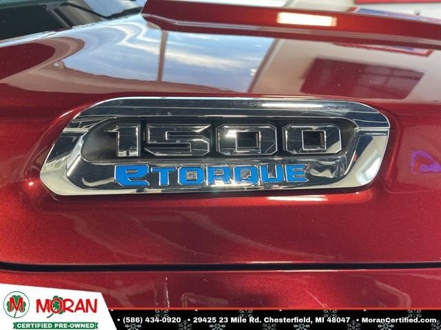 2025 RAM 1500 Big Horn Crew Cab 4x4 5'7" Box