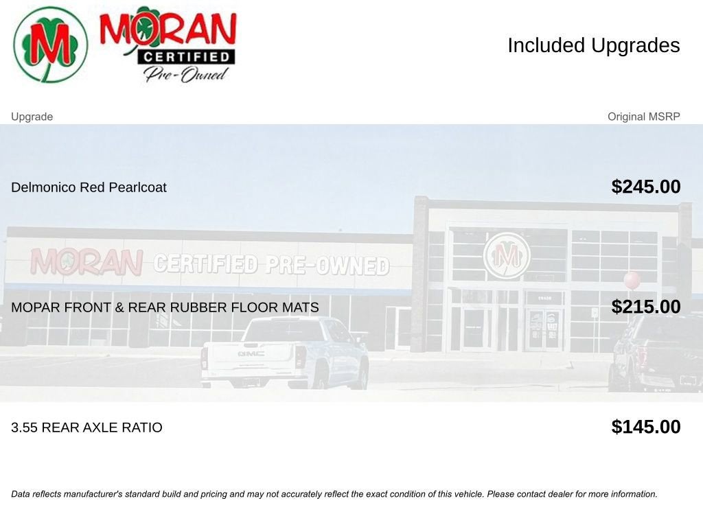 2025 RAM 1500 Big Horn Crew Cab 4x4 5'7" Box