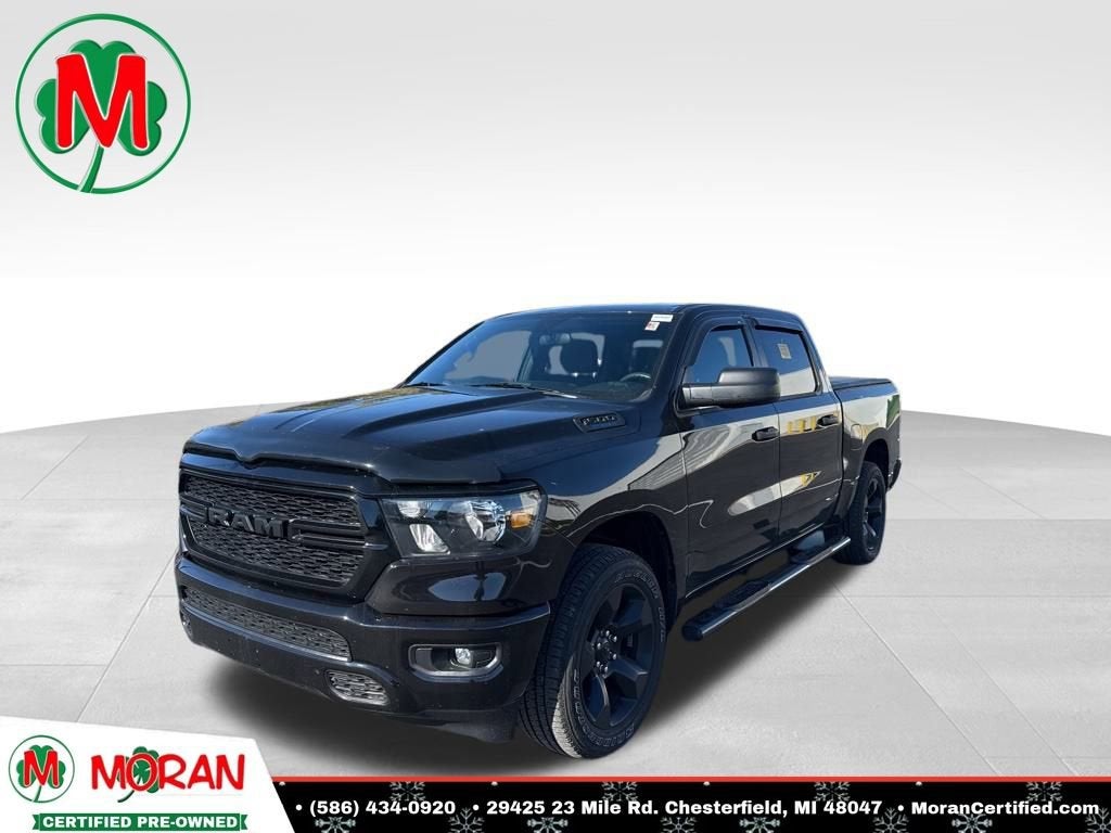 2024 RAM 1500 Tradesman Crew Cab 4x4 5'7" Box