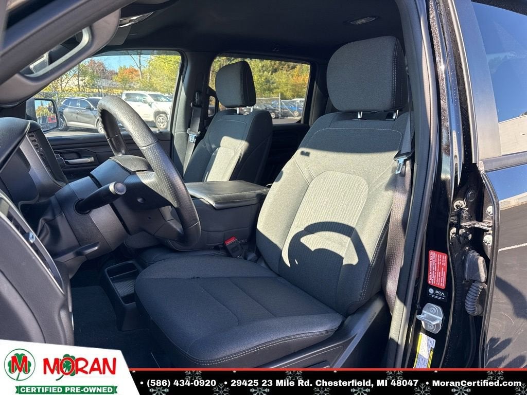 2024 RAM 1500 Tradesman Crew Cab 4x4 5'7" Box