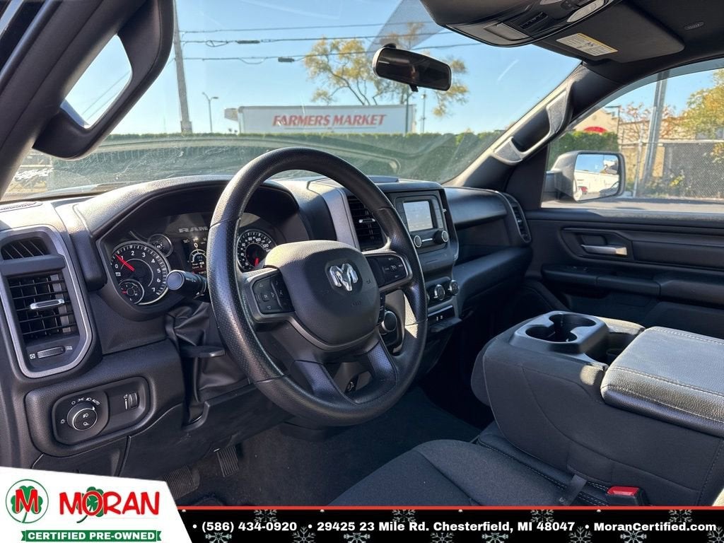 2024 RAM 1500 Tradesman Crew Cab 4x4 5'7" Box