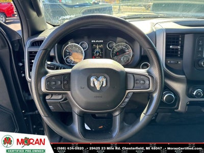 2024 RAM 1500 Tradesman Crew Cab 4x4 5'7" Box