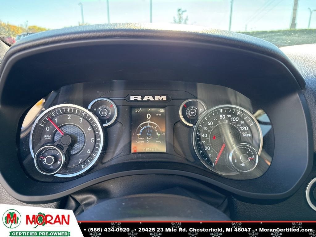 2024 RAM 1500 Tradesman Crew Cab 4x4 5'7" Box