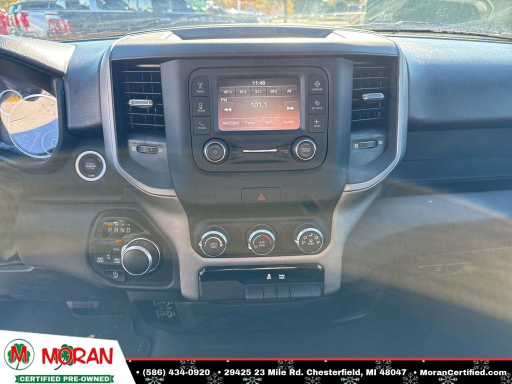 2024 RAM 1500 Tradesman Crew Cab 4x4 5'7" Box