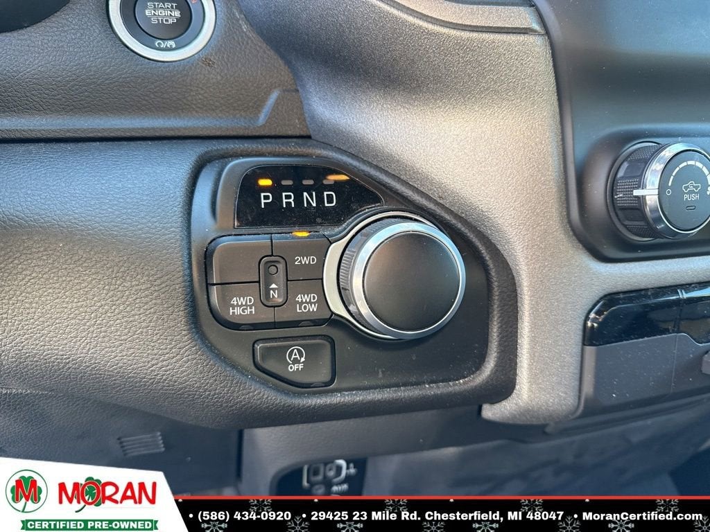 2024 RAM 1500 Tradesman Crew Cab 4x4 5'7" Box