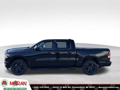 2024 RAM 1500 Tradesman Crew Cab 4x4 5'7" Box