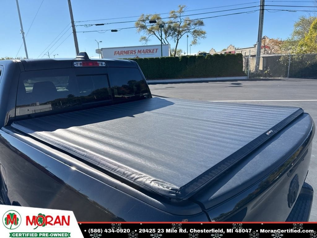 2024 RAM 1500 Tradesman Crew Cab 4x4 5'7" Box