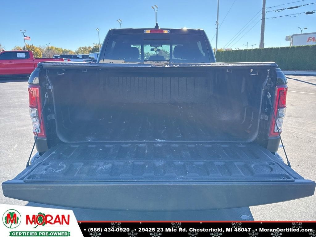 2024 RAM 1500 Tradesman Crew Cab 4x4 5'7" Box