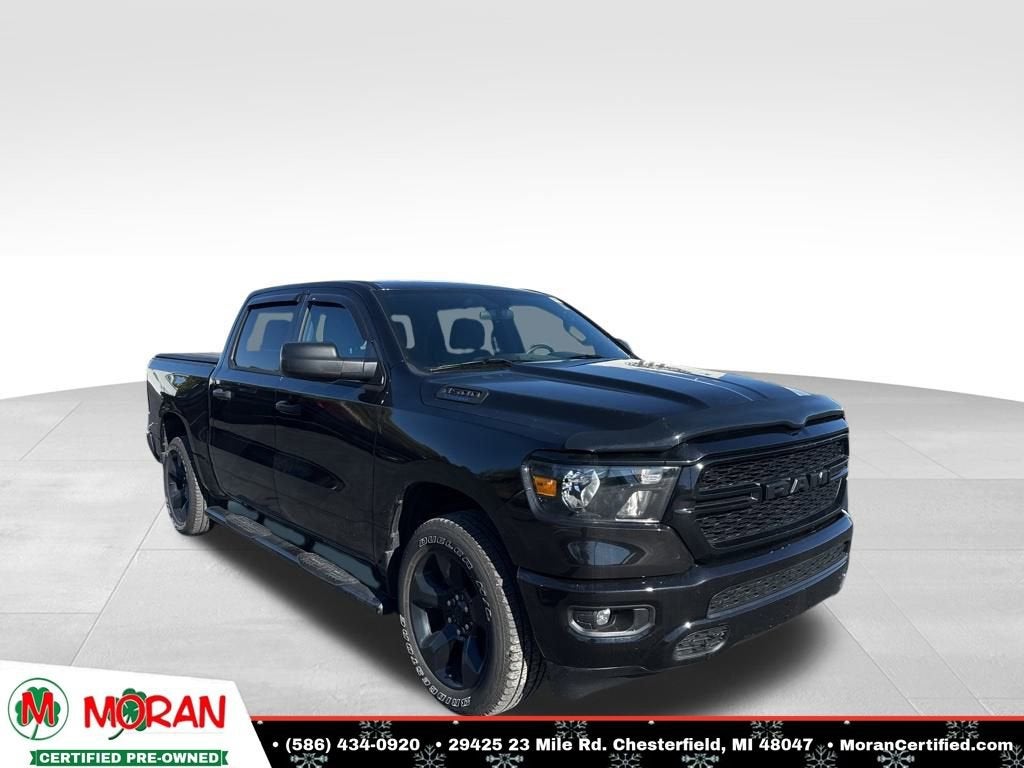 2024 RAM 1500 Tradesman Crew Cab 4x4 5'7" Box