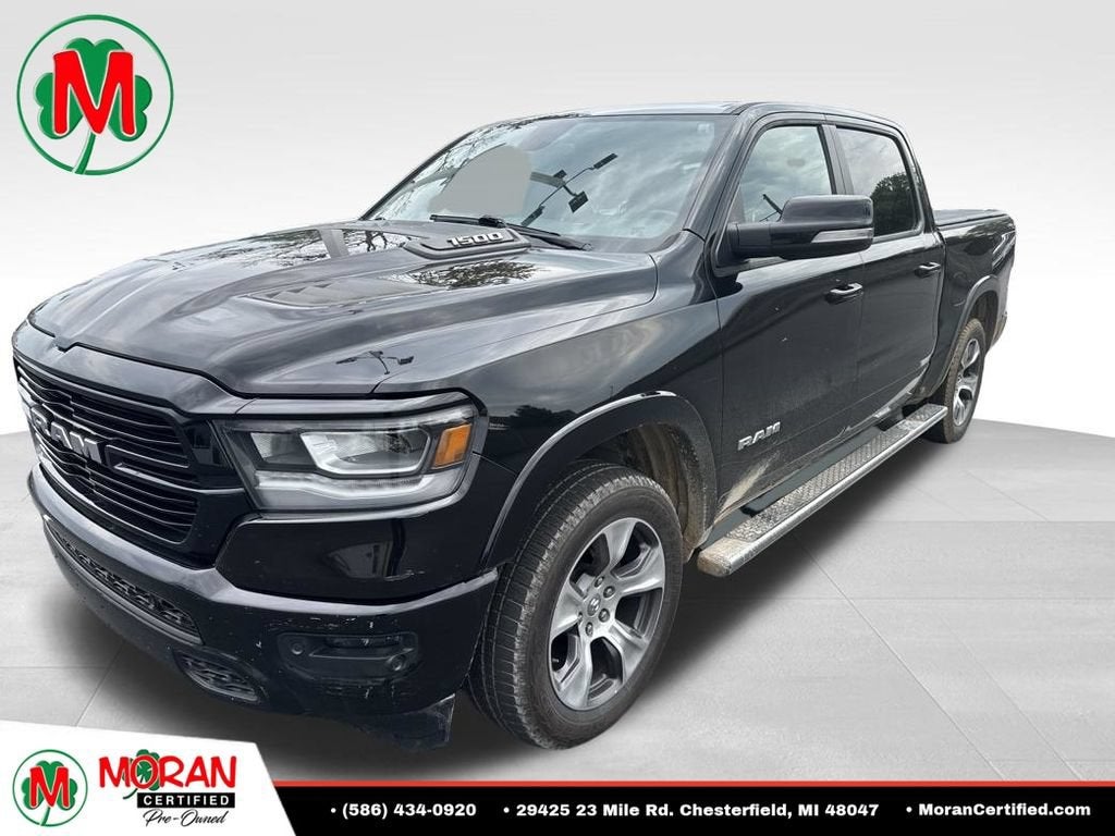 2020 RAM 1500 Laramie Crew Cab 4x4 5'7" Box