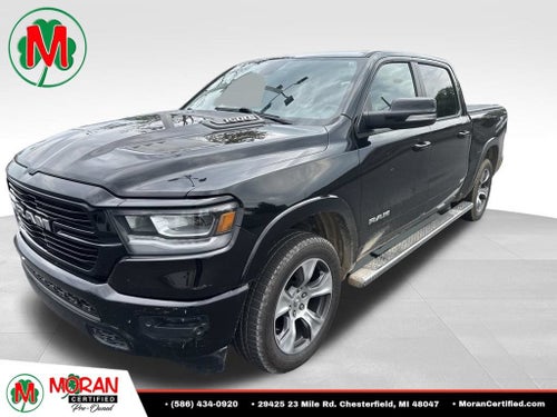 2020 RAM 1500 Laramie Crew Cab 4x4 5'7" Box