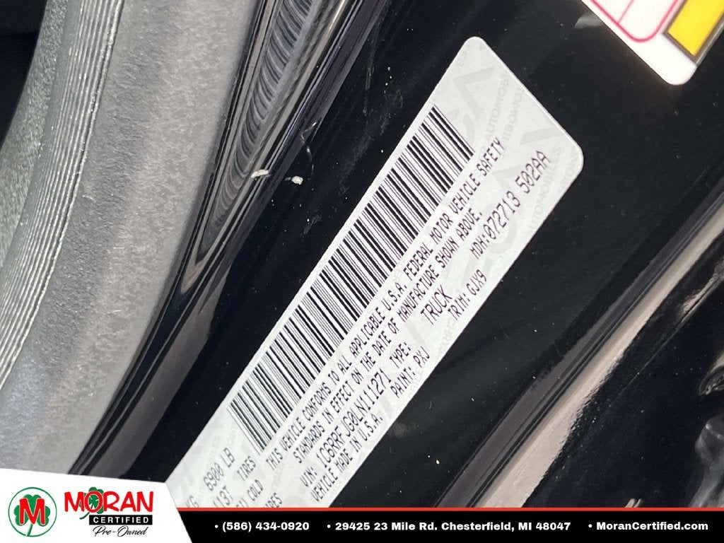 2020 RAM 1500 Laramie