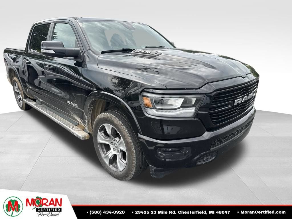 2020 RAM 1500 Laramie Crew Cab 4x4 5'7" Box