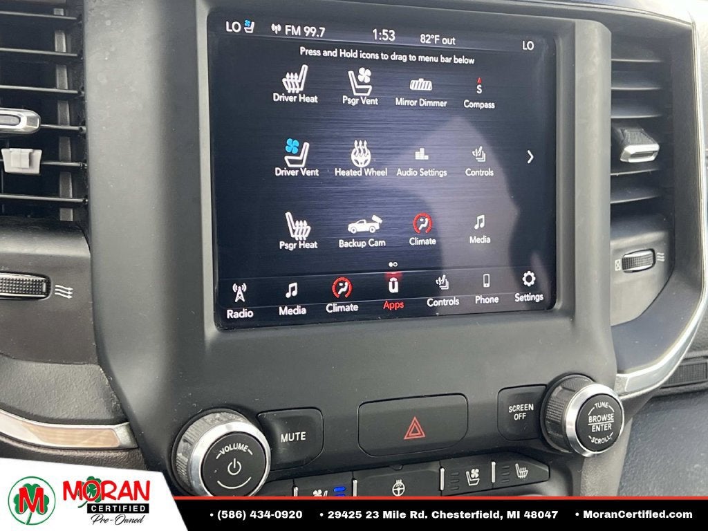 2020 RAM 1500 Laramie