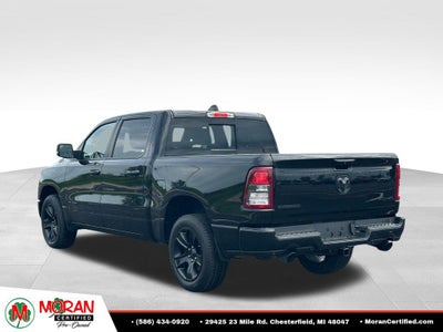 2021 RAM 1500 Big Horn Crew Cab 4x4 5'7" Box