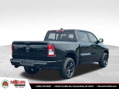 2021 RAM 1500 Big Horn Crew Cab 4x4 5'7" Box