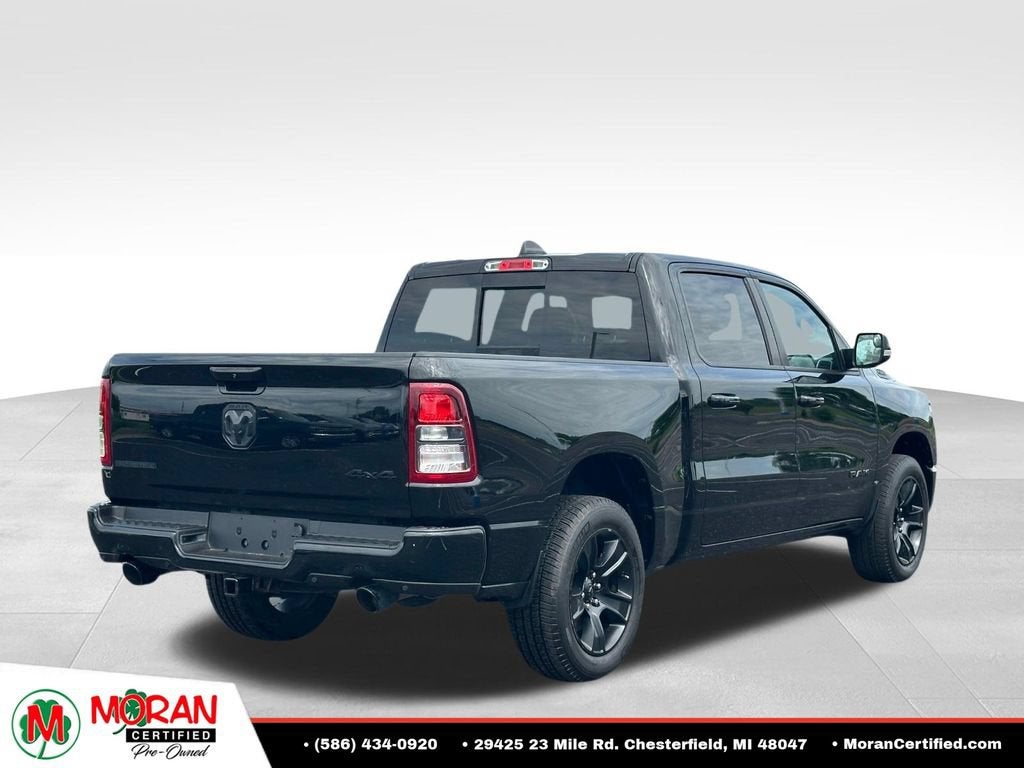 2021 RAM 1500 Big Horn Crew Cab 4x4 5'7" Box