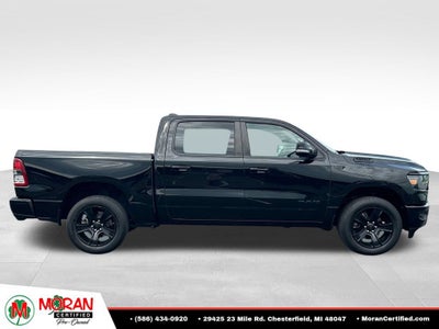 2021 RAM 1500 Big Horn Crew Cab 4x4 5'7" Box