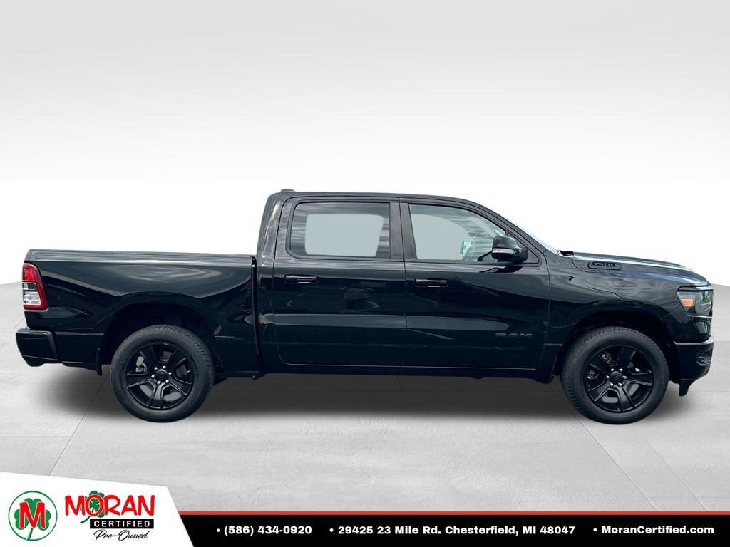 2021 RAM 1500 Big Horn Crew Cab 4x4 5'7" Box