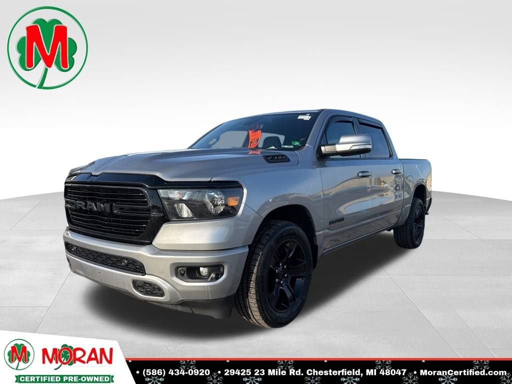 2020 RAM 1500 Big Horn Crew Cab 4x4 5'7" Box